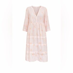 Lali x Maisonette Magnolia Jasmine Midi Dress NWT L